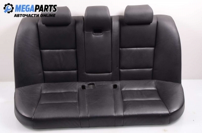 Leather seats with electric adjustment for BMW 5 (E60, E61) (2003-2009), sedan